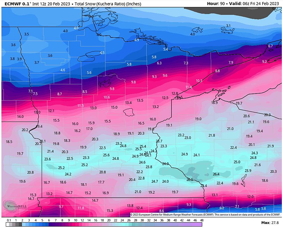 “Category 4″ Winter Storm Forecast to Impact Northland – Coastal Flooding Potential?