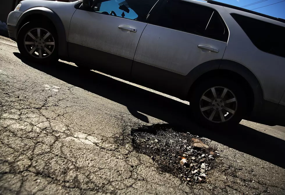 Pothole Season Comes Early With March-Like Freeze Thaw Cycle