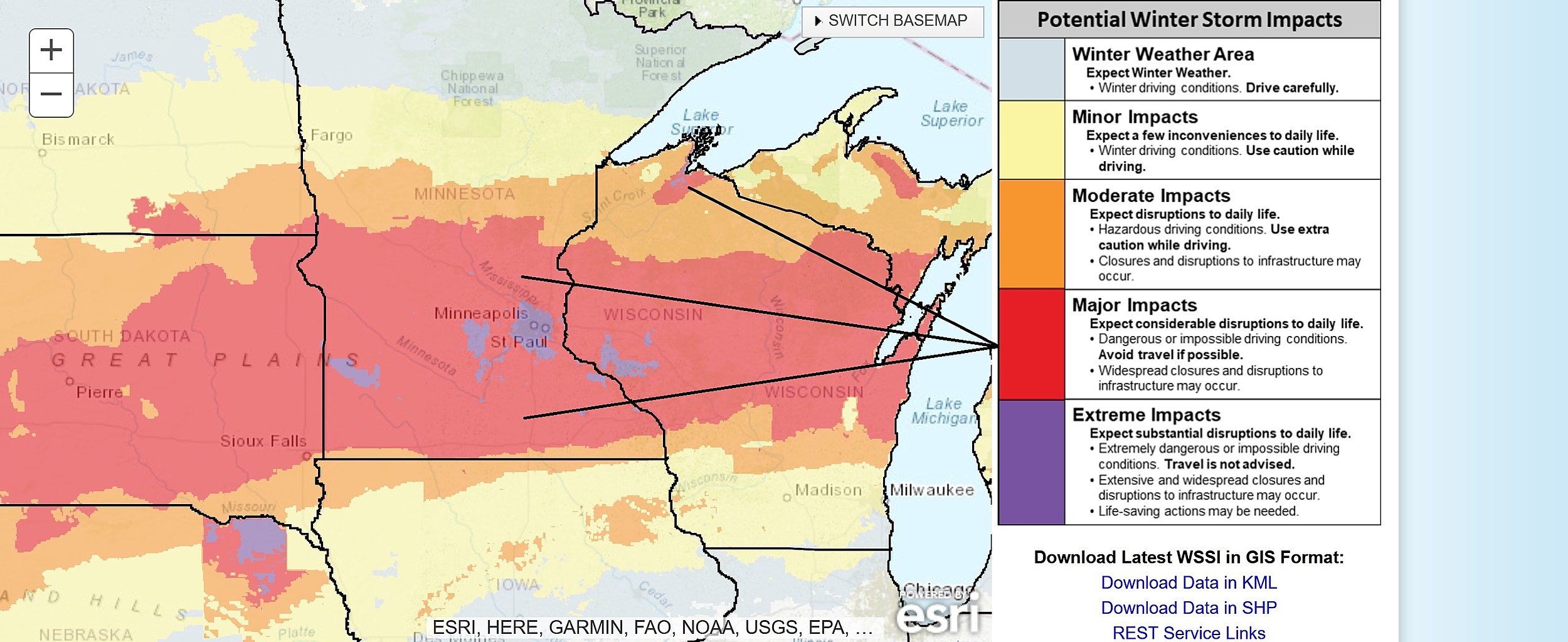 Morning temps plunge across Northland - Duluth News Tribune