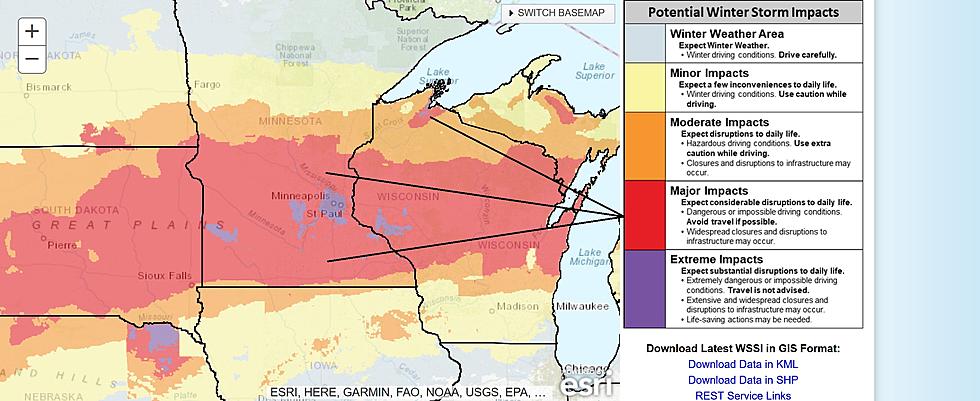 Rare "Cripping" Blizzard May Shut Down Minnesota and Wisconsin