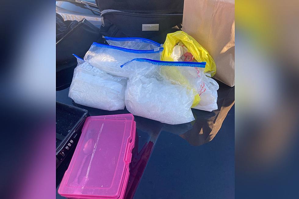 Traffic Stop Results In Large Wisconsin Meth Bust, $120K Of Drugs Seized