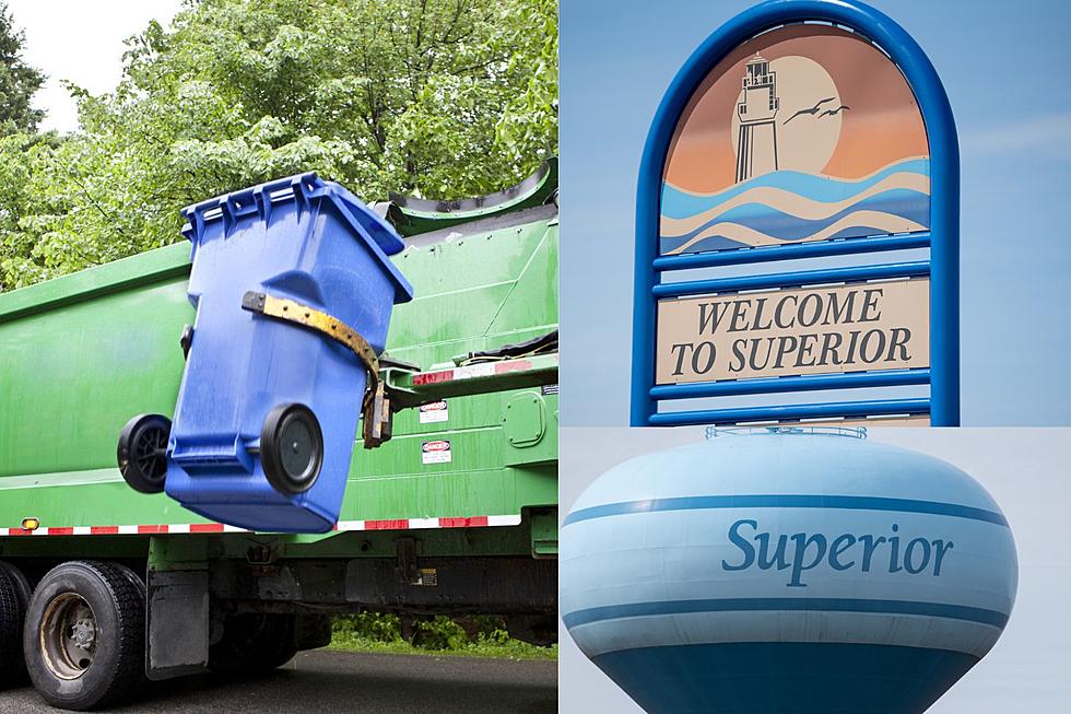 Superior Announces Garbage Schedule Changes For Easter 2023