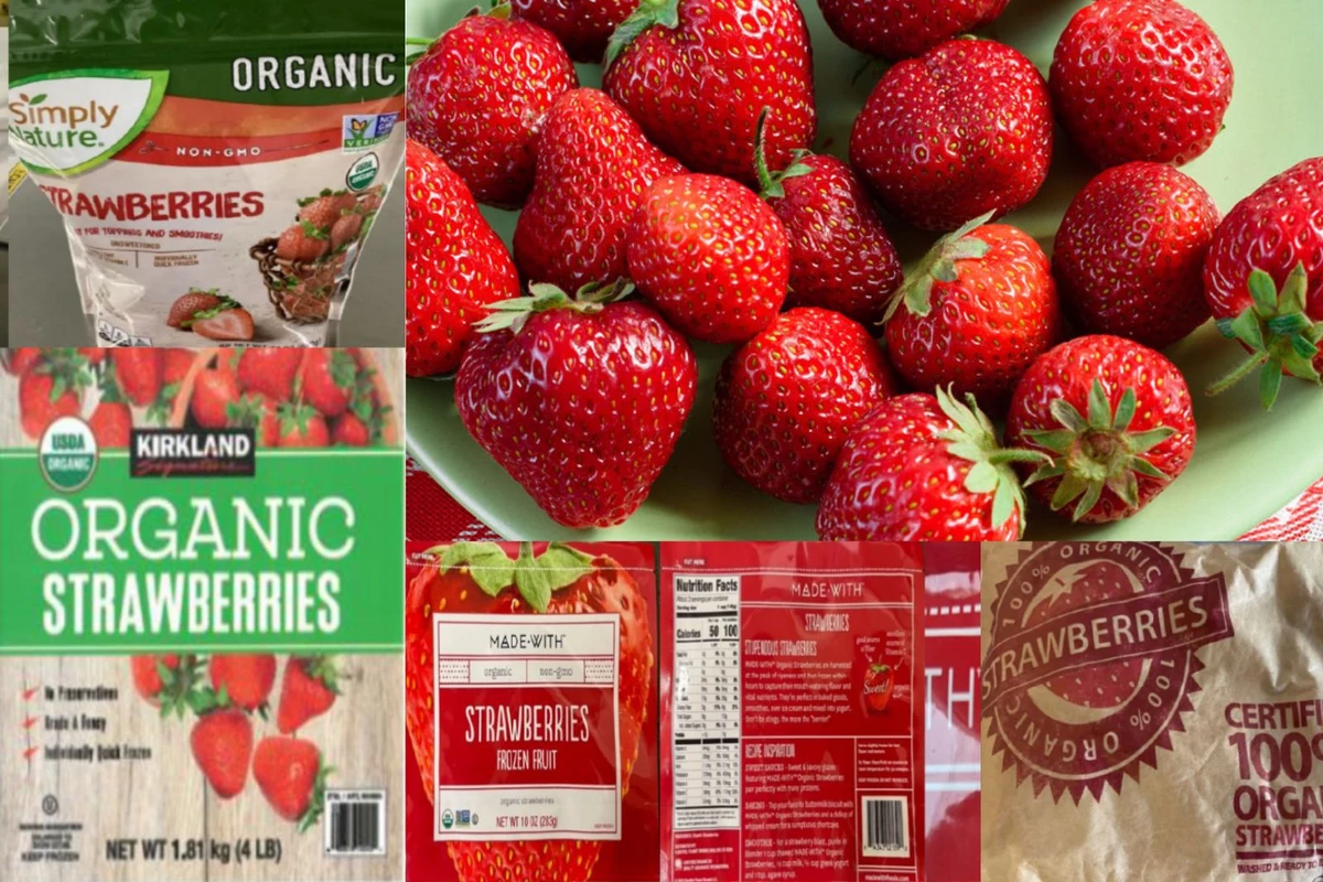 Frozen Strawberry Recall Details For Minnesota Shoppers