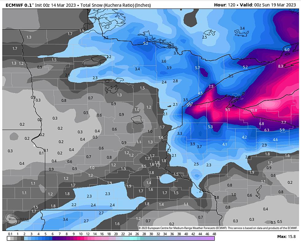 Record Territory: Another Plowable Snowfall Later This Week?