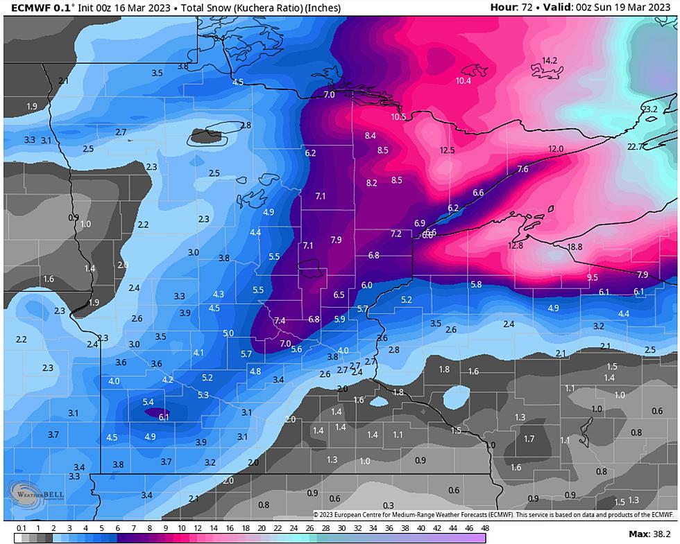 Another 4-8&#8243; Into Friday &#8211; Some Spots Will Pick Up a Foot