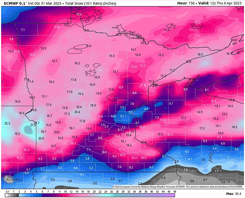 Blizzard Potential: Next Week’s Storm May Bring Heavy Ice, Snow, Tropical Storm-Force Winds To Minnesota