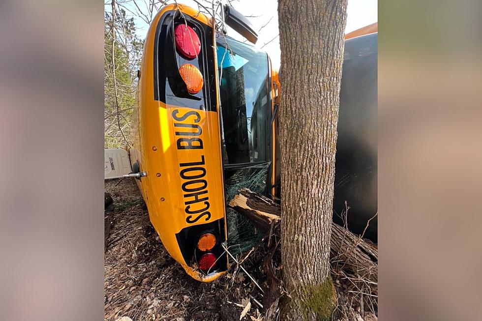 Superior School Bus Crash Being Investigated Following One-Vehicle Incident