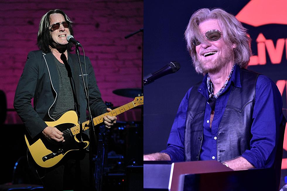 Rock Legends Daryl Hall and Todd Rundgren Announce Summer Concert in Minnesota