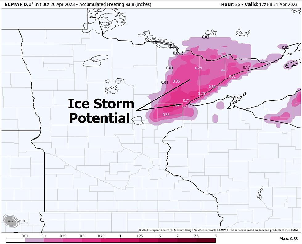 It’s Official: Snowiest Duluth Winter Since 1885 – Ice Storm Potential Today