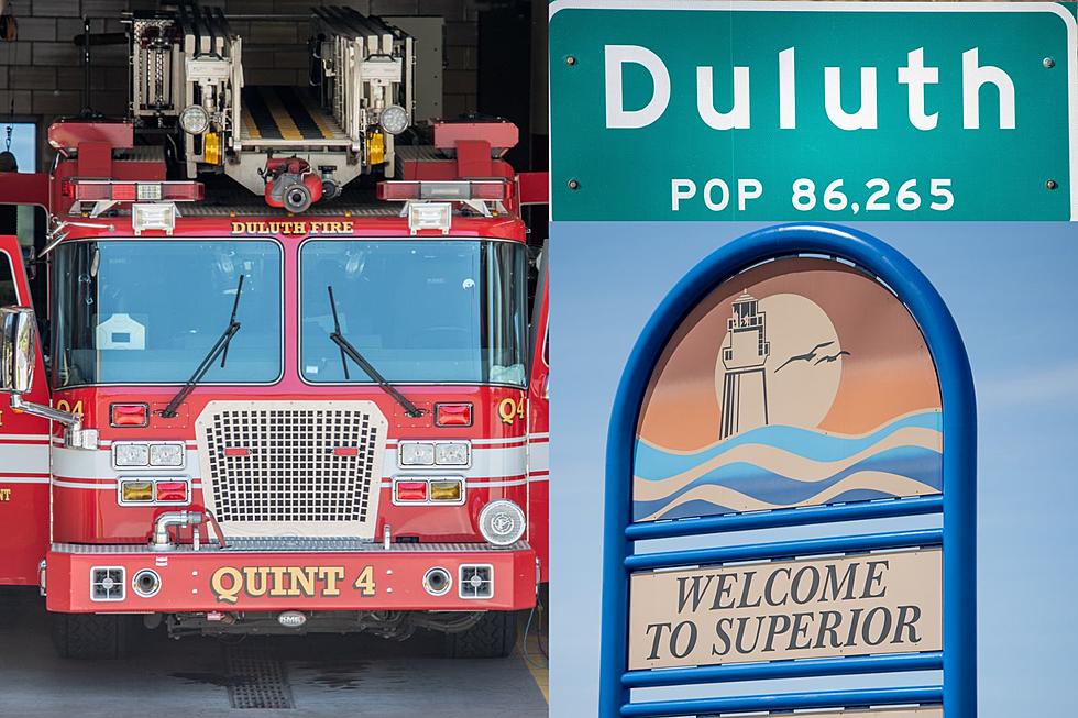 Duluth + Superior Firefighters Participate In Joint Training 