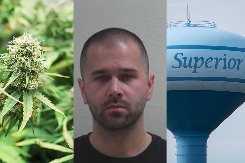 Superior Man Faces Felony Charges For 32-Pound Box Of Marijuana Delivered To Neighboring House