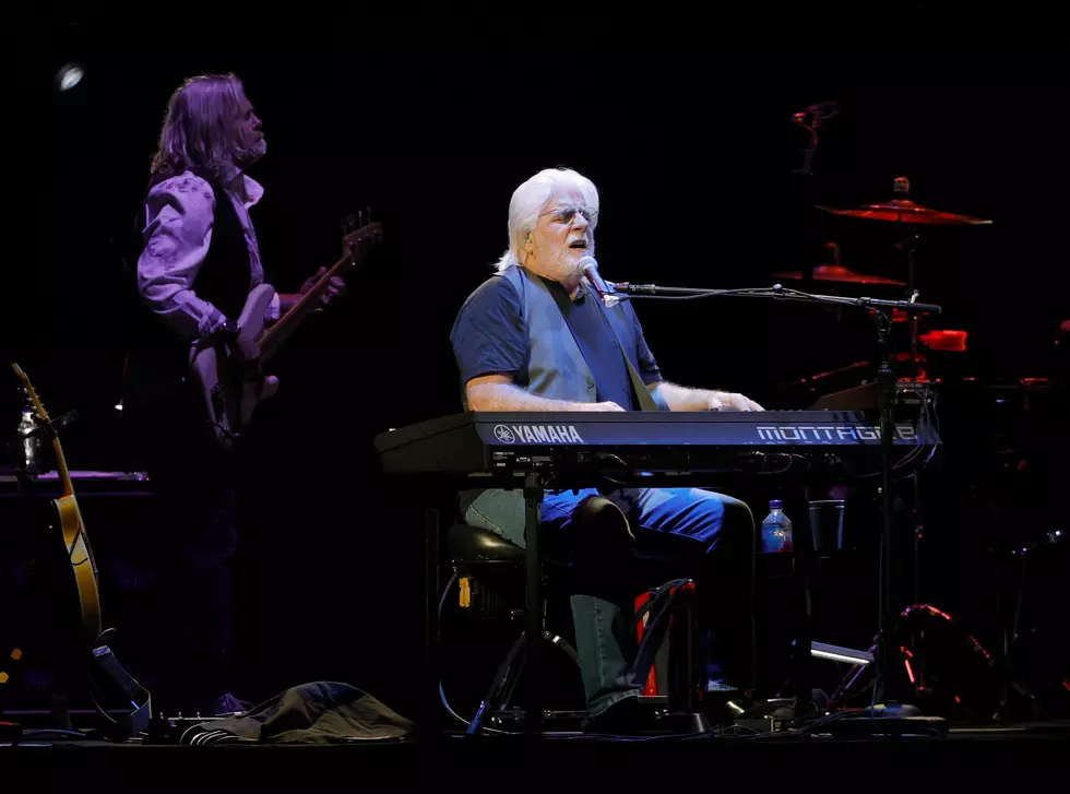 Michael McDonald of The Doobie Brothers performs at Bridgestone Arena on October 25, 2021 in Nashville, Tennessee. (Photo by Jason Kempin/Getty Images)