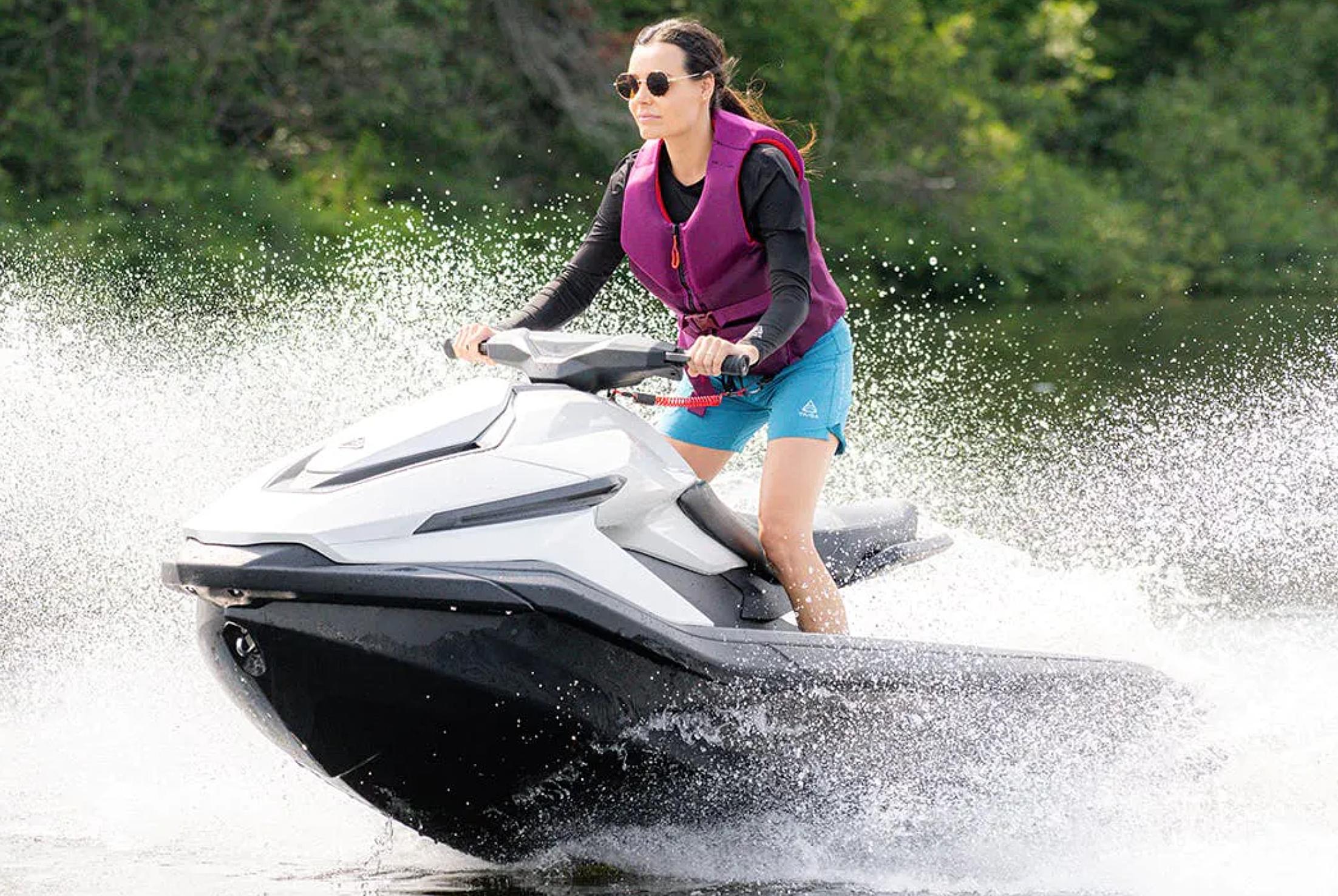 Battery-operated watercraft in the Northland are becoming popular
