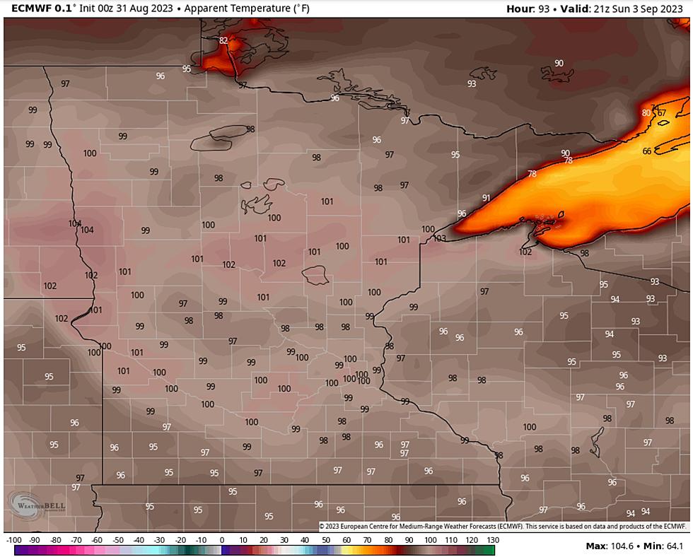 Northland&#8217;s Hottest Days Coming in September &#8211; Where Will It Feel Like 100F This Weekend?
