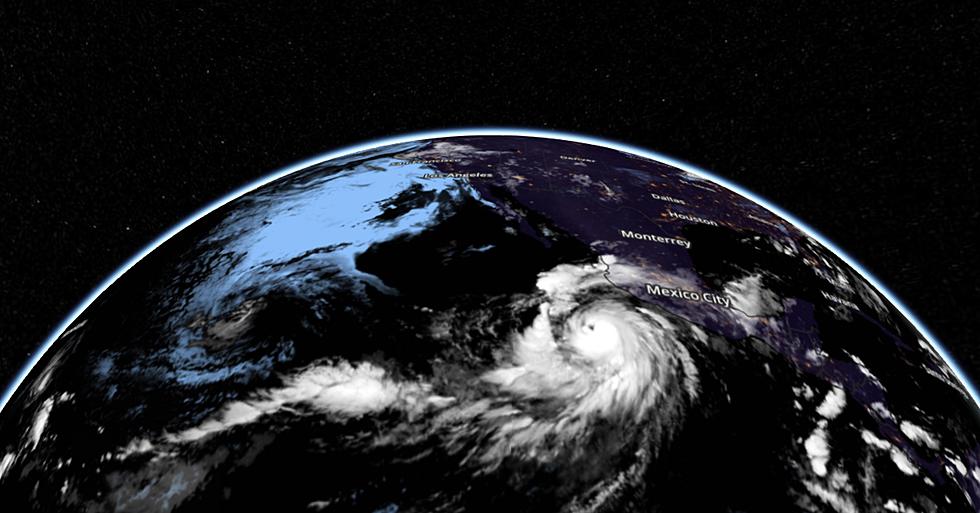 Weather weirding: "Hilary" Should Hit Southern California Sunday