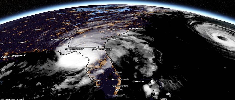 Sizzling September: 100F Heat Index Here Sunday While Category 4 &#8220;Idalia&#8221; Batters Florida