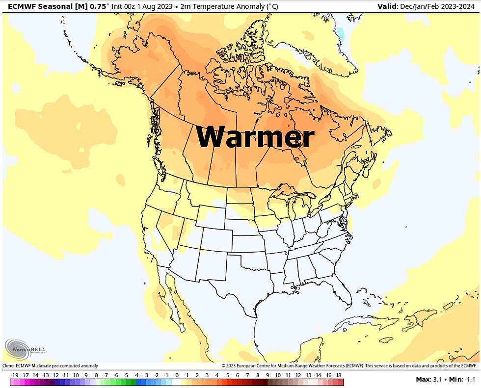 Super El Nino on track to deliver a milder winter with less snow