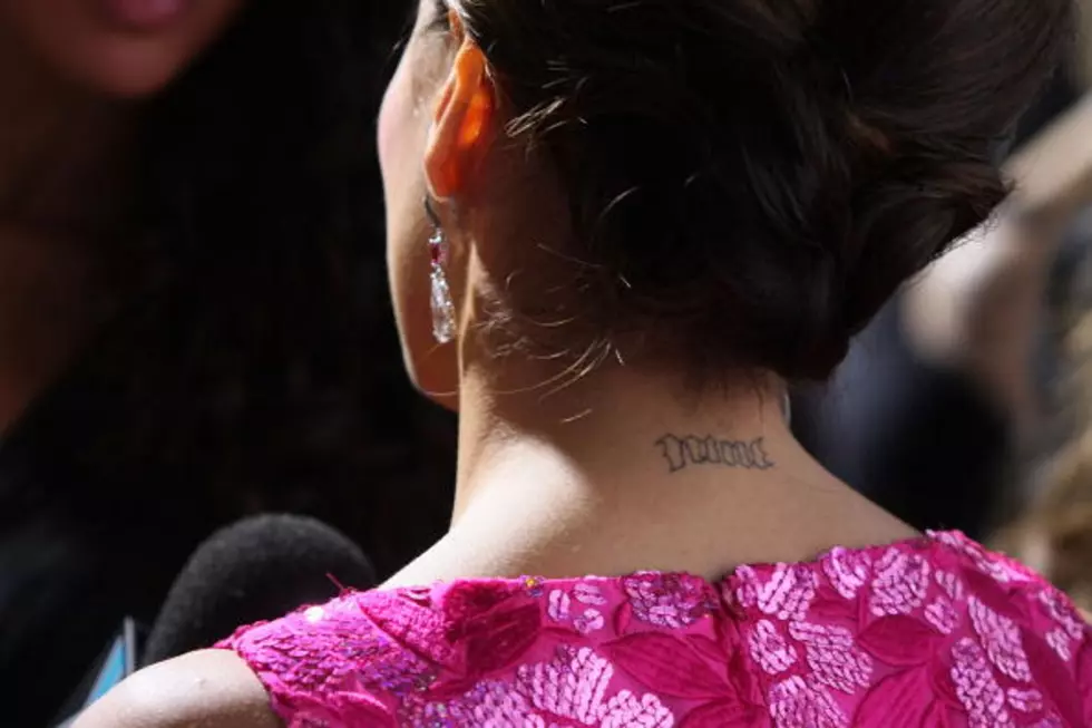 Eva Longoria, &#8220;My Tattoos Are Staying!&#8221;