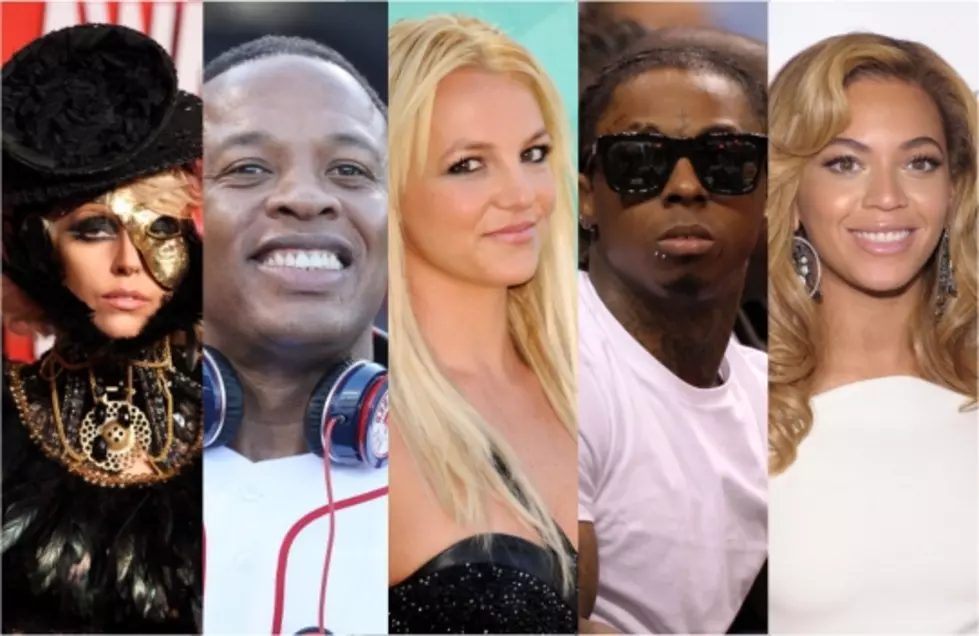 2011 The List: Dre, Gaga, Brit, B, Weezy