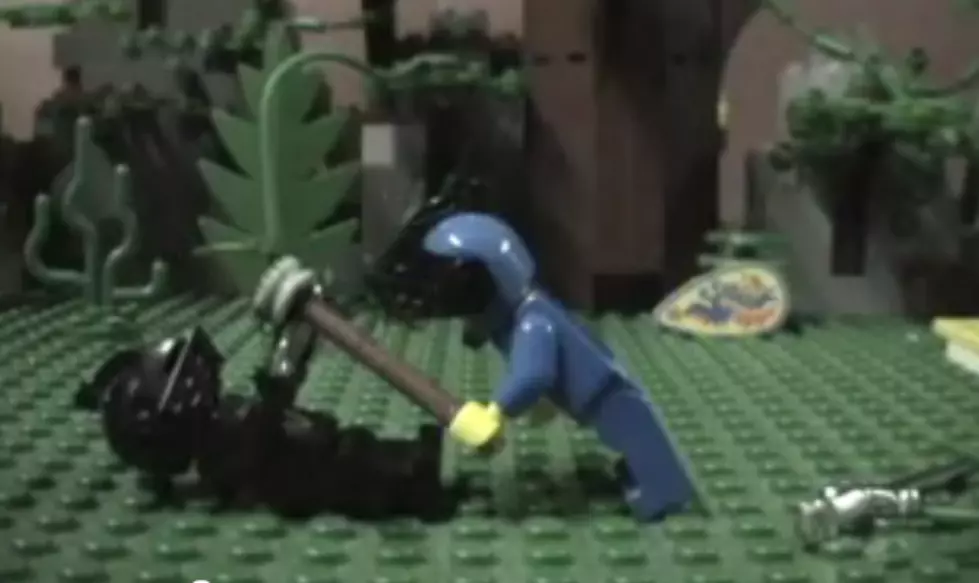 ‘Monty Python and The Holy Grail’ Scene Done in Lego [VIDEO]
