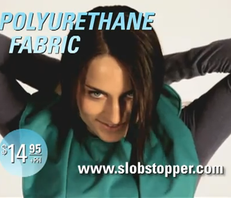 Slobstopper: The Bib For Adults! [VIDEO]