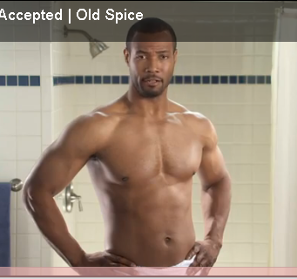 Old Spice Guy Fighting Back