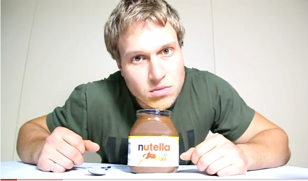 Man Consumes whole Jar of Nutella In One Sitting