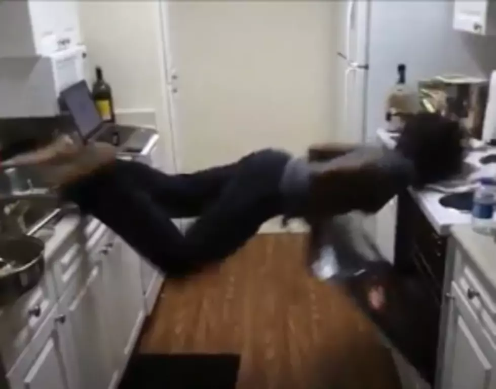 Epic Fail&#8230;Planking On The Stove