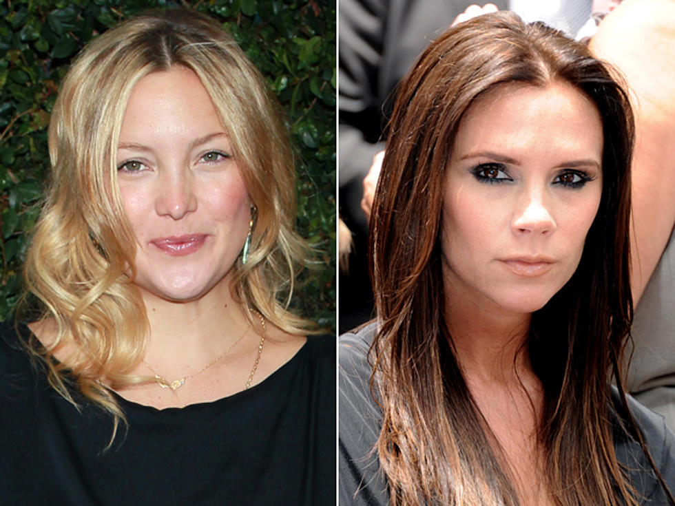 Hollywood Baby Boom: Kate Hudson and Victoria Beckham Give Birth