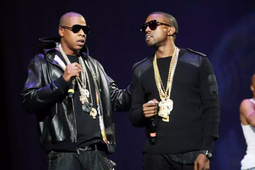 Jay-Z and Kanye West Boot Coldplay Off The iTunes Throne With New Record
