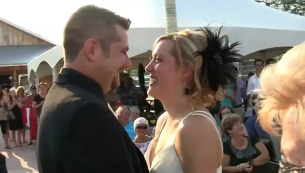 Groom Plans and Surprises Bride With Dream Wedding [VIDEO]