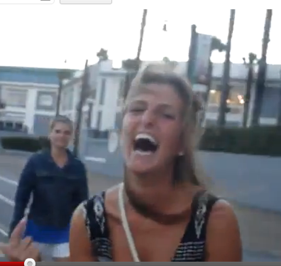 Girl Laughs Like A Seal [VIDEO]