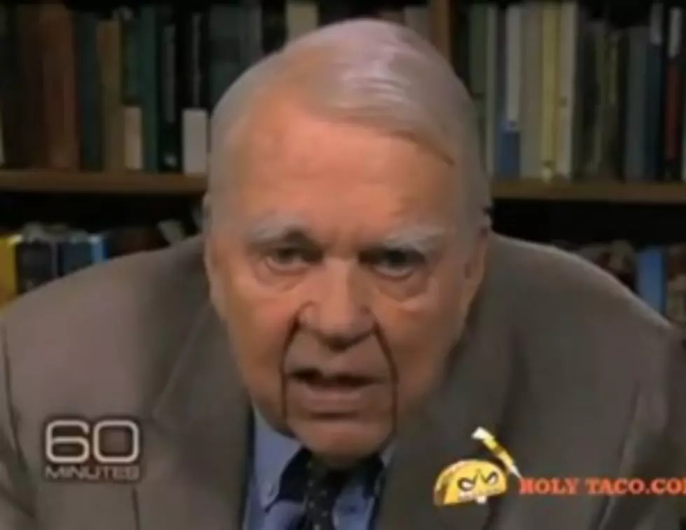 Andy Rooney Calls It Quits. A Look Back at Andy Out of Context [VIDEO]