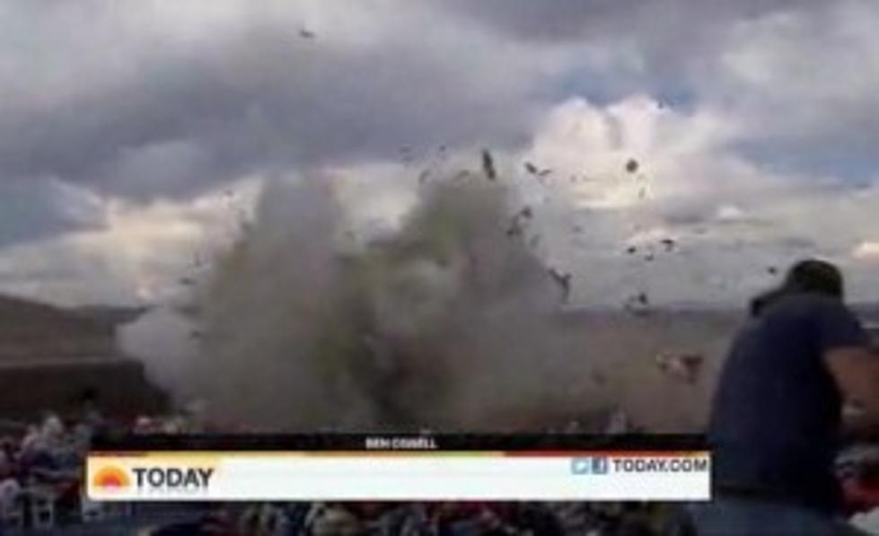 New Disturbing Footage of The Reno Air Show Crash [VIDEO]