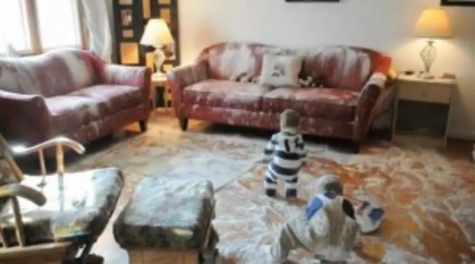 Two Kids Destroy Home With One Bag Of Flour [VIDEO]