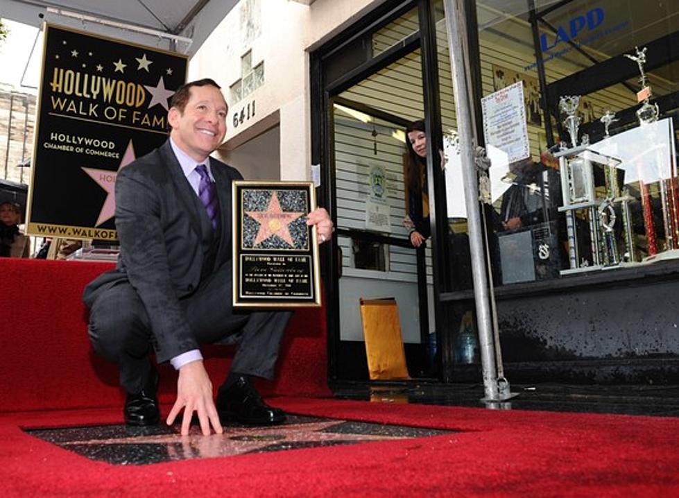 ‘Police Academy’ Star Steve Guttenberg Gets Star on Hollywoods Walk of Fame
