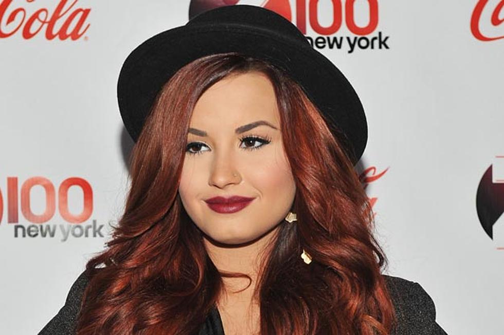 Demi Lovato Drops ‘Give Your Heart a Break’ Lyric Video