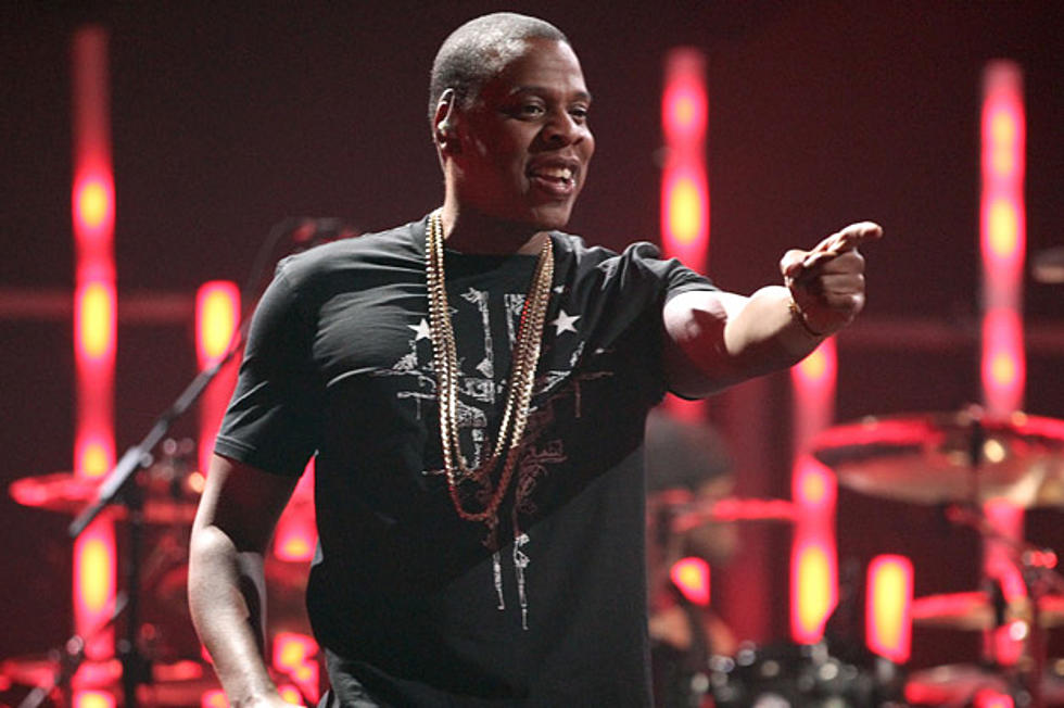 Jay-Z Likens Running a Record Label to Having a Child
