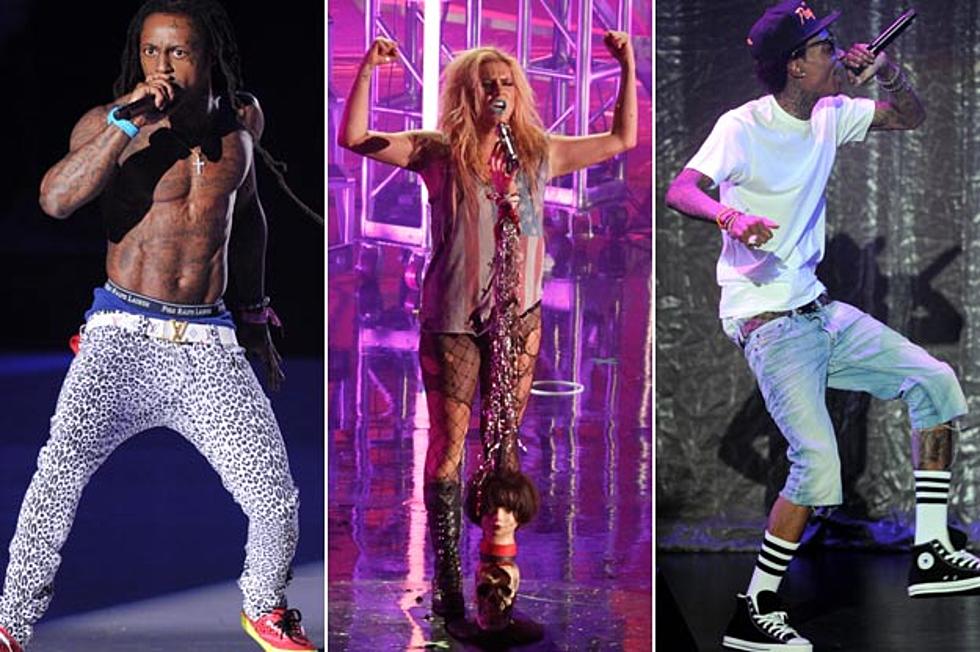 Kesha to Get ‘Sleazier’ With Lil Wayne, Wiz Khalifa + More on Remix