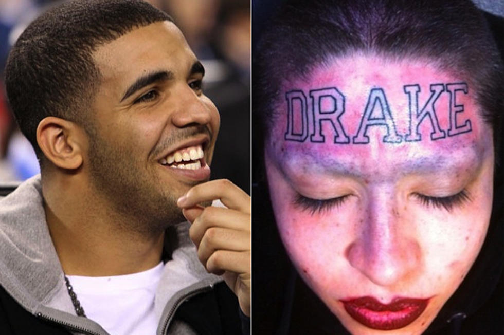 Woman Gets ‘Drake’ Tattooed on Her Forehead, Artist Speaks Out