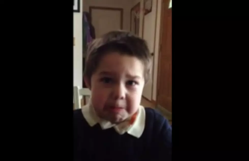 Cute Kid Cries After 49ers Loss to New York [VIDEO]