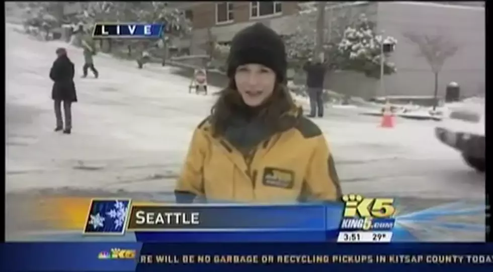 Reporter Halts Fun For Tubing Fans In Seattle [Video]