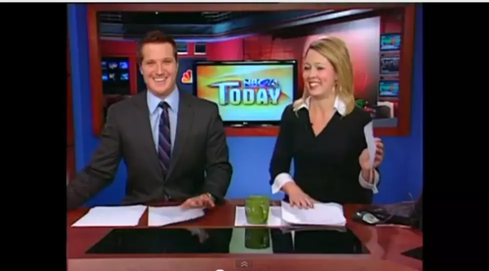 T.V. Anchorman Has &#8220;Ron Burgundy&#8221; Moment [Video]