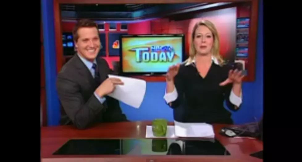 An &#8220;Anchorman&#8221; Ron Burgundy Moment in Local News Cast [VIDEO]