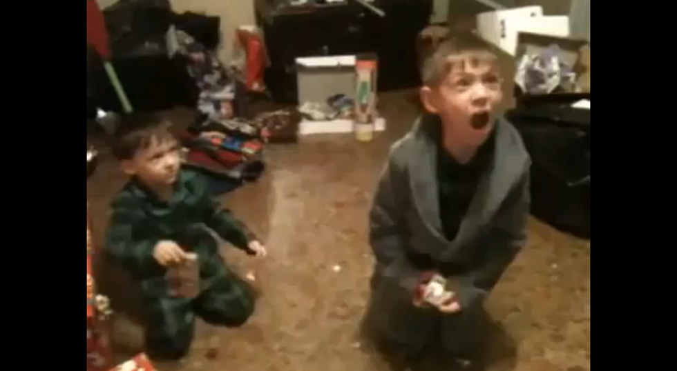 Greatest Christmas Gift Freak Out Ever [VIDEO]