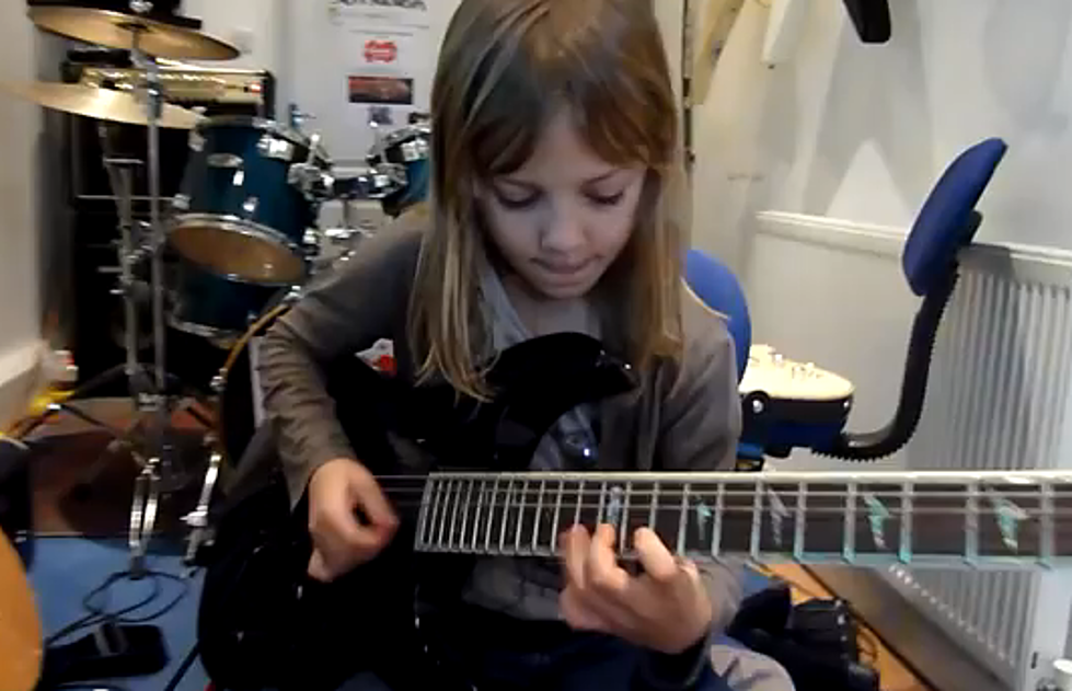 8 Year Old Plays Guitar Better Than You! [VIDEO]