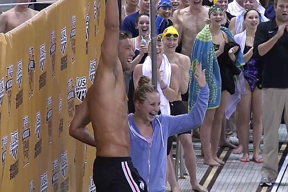 Sad to See Olympic Swimmer Matt Grevers Go Off the Market – Hunk of the Day