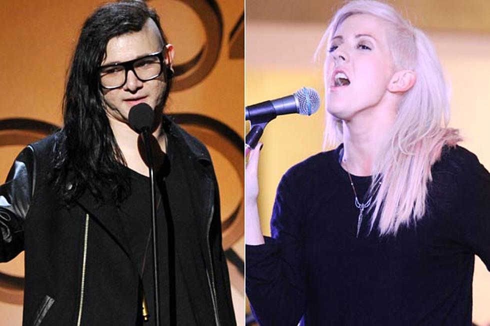 Skrillex and Ellie Goulding Are Dating