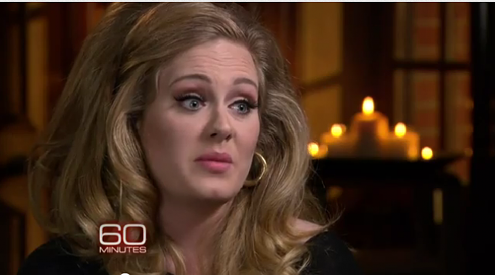 Adele On 60 Minutes, Confident In Her Body And Her Image