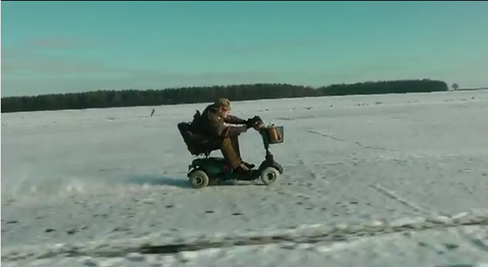 No Snow In The Northland, No Problem. Check Out This 70MPH Scooter [VIDEO]